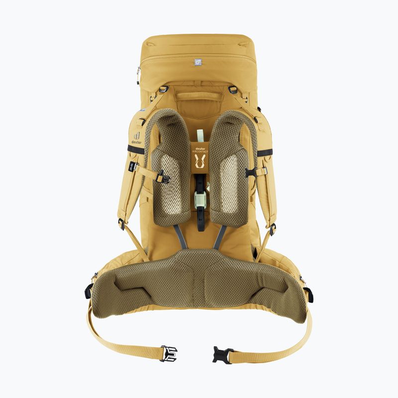Zaino da trekking deuter Aircontact Core 50 + 10 l savanna/nori 3