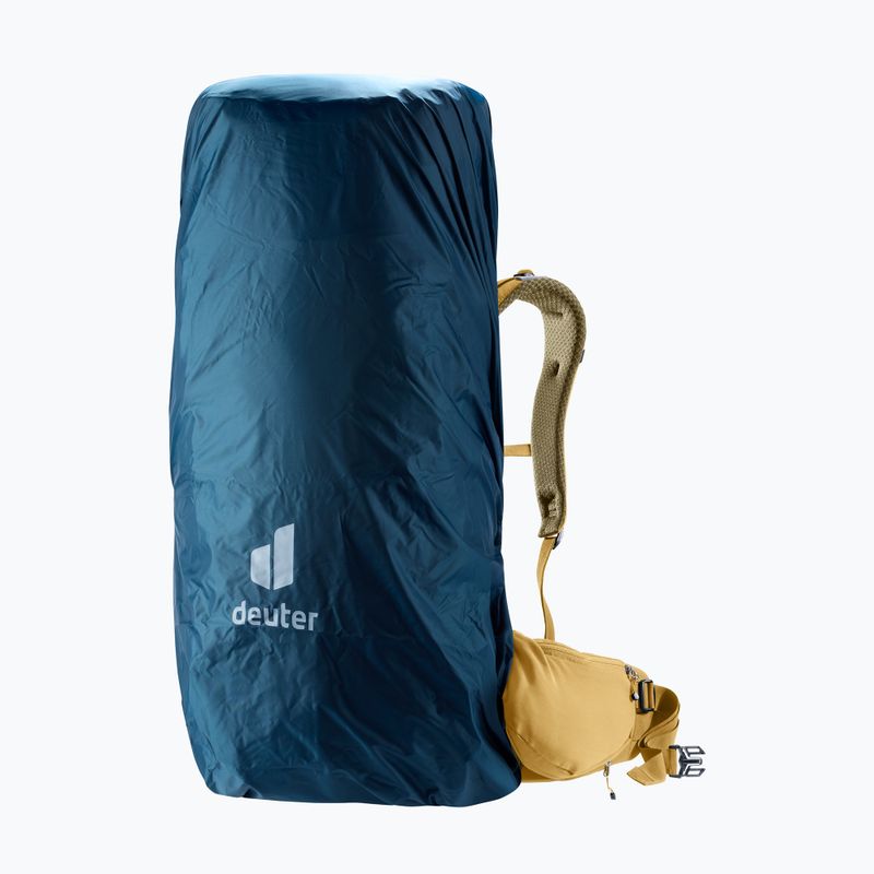 Zaino da trekking deuter Aircontact Core 50 + 10 l savanna/nori 11