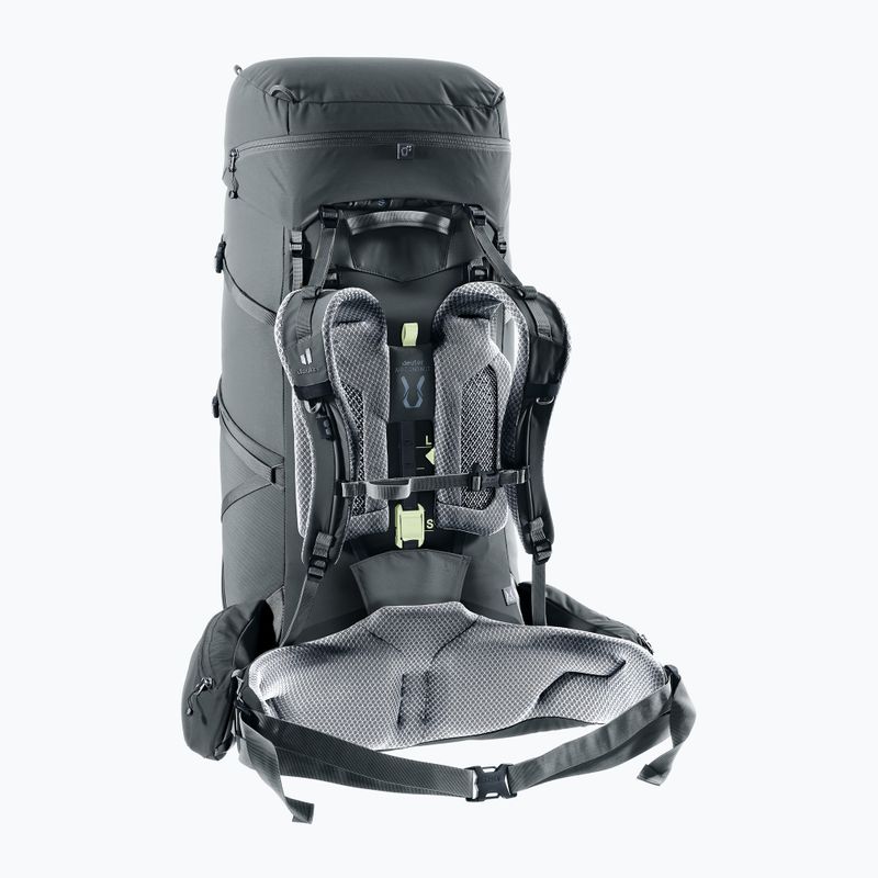 Zaino da trekking deuter Aircontact Core 55 + 10 l SL graphite 3