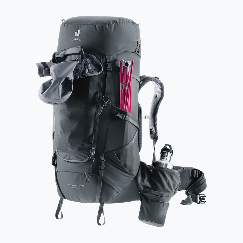 Zaino da trekking deuter Aircontact Core 55 + 10 l SL graphite 6