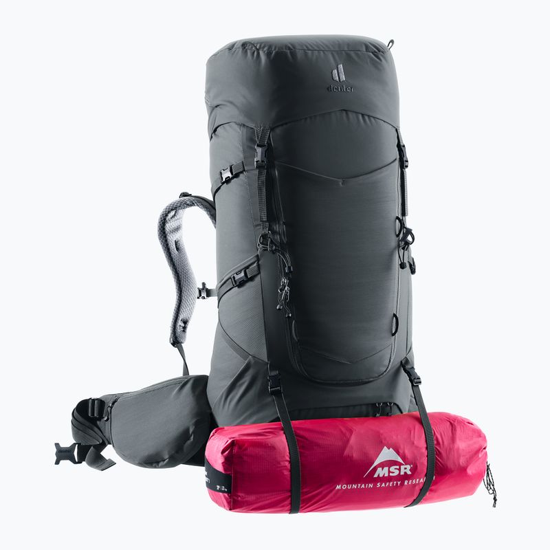 Zaino da trekking deuter Aircontact Core 55 + 10 l SL graphite 7