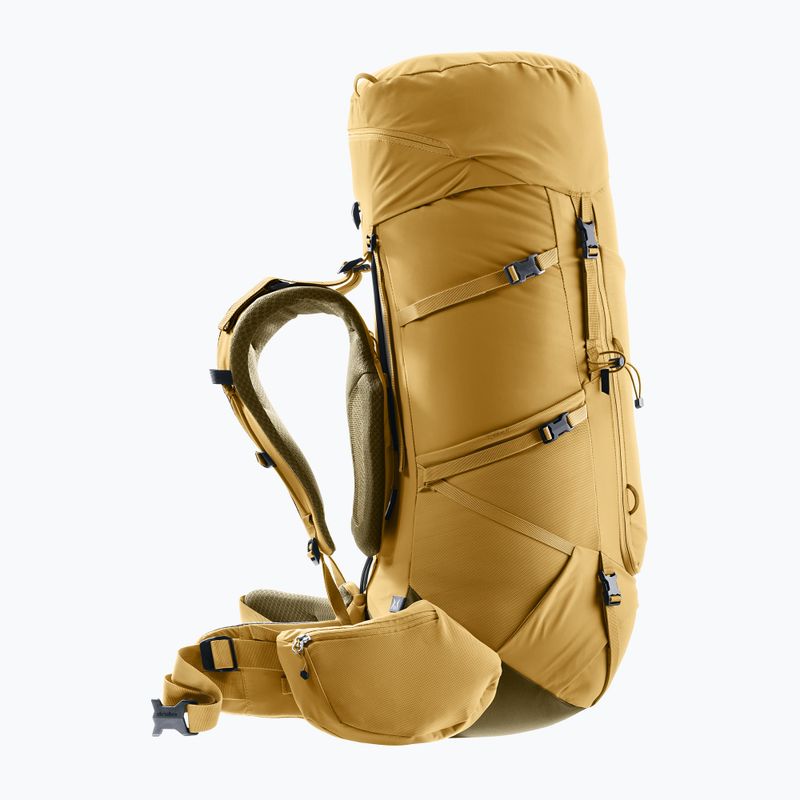 Zaino da trekking deuter Aircontact Core 55 + 10 l SL savanna/nori 5