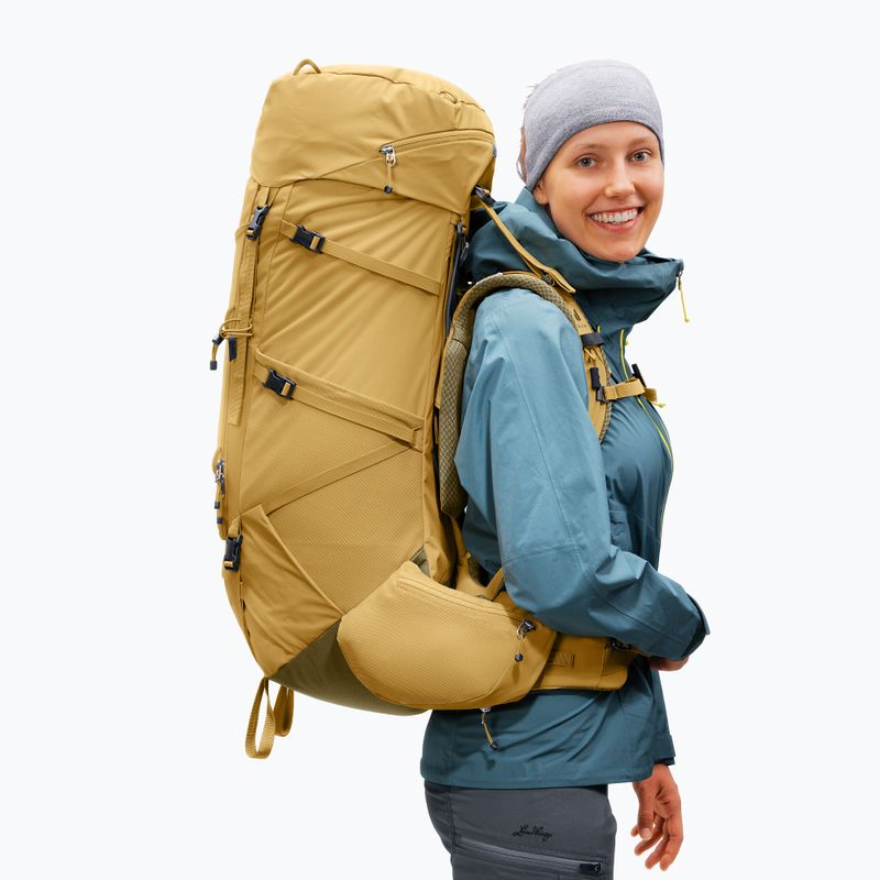 Zaino da trekking deuter Aircontact Core 55 + 10 l SL savanna/nori 12