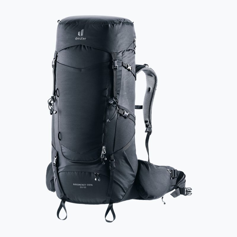 Zaino da trekking deuter Aircontact Core 60 + 10 l black 2