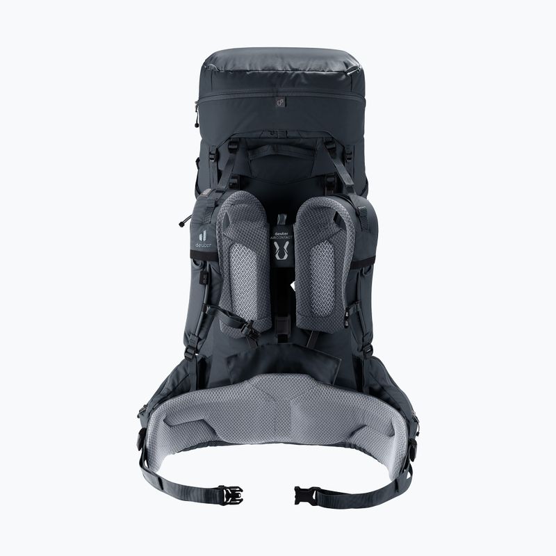Zaino da trekking deuter Aircontact Core 60 + 10 l black 3