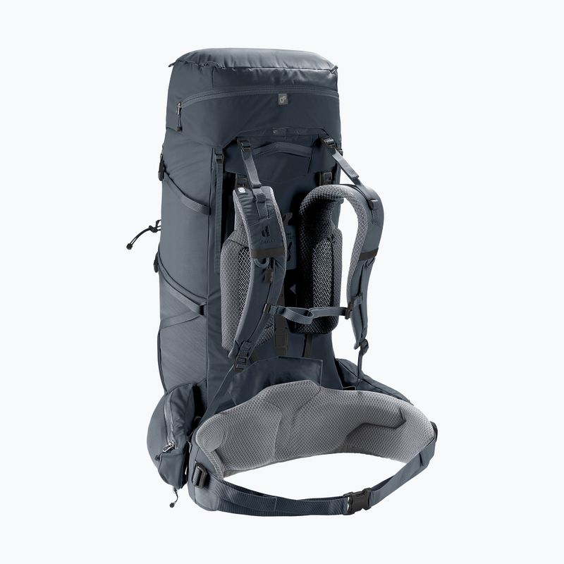 Zaino da trekking deuter Aircontact Core 60 + 10 l black 4