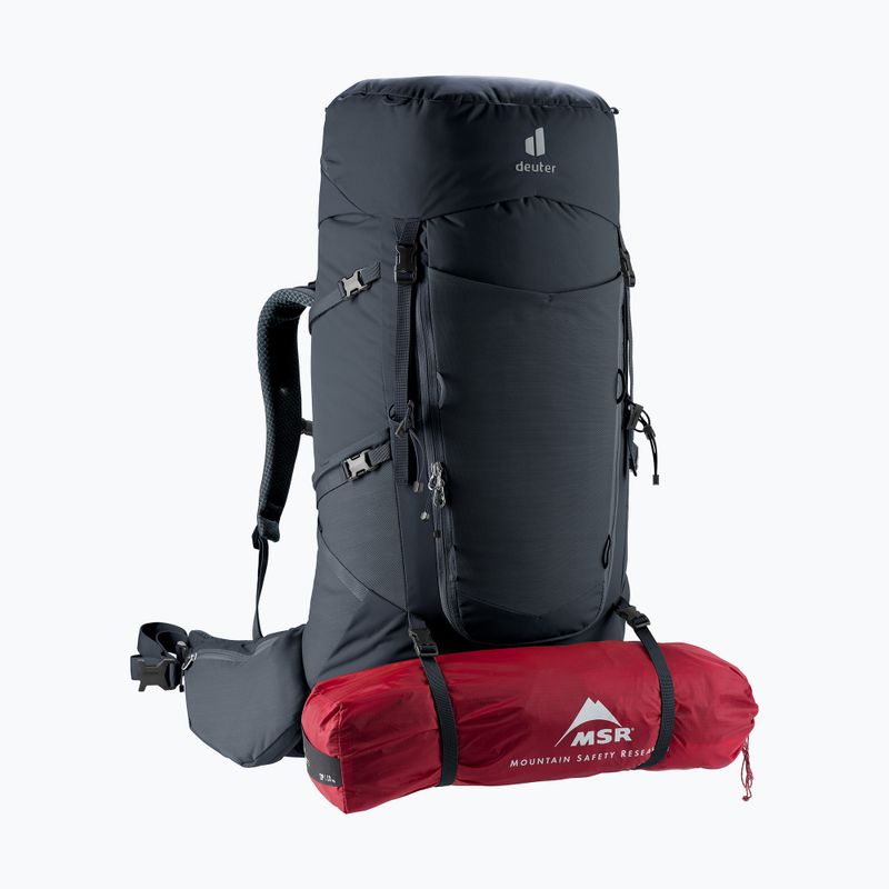 Zaino da trekking deuter Aircontact Core 60 + 10 l black 8