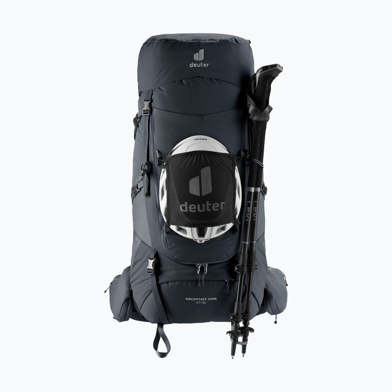 Zaino da trekking deuter Aircontact Core 60 + 10 l black 9