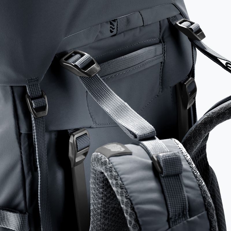 Zaino da trekking deuter Aircontact Core 60 + 10 l black 14