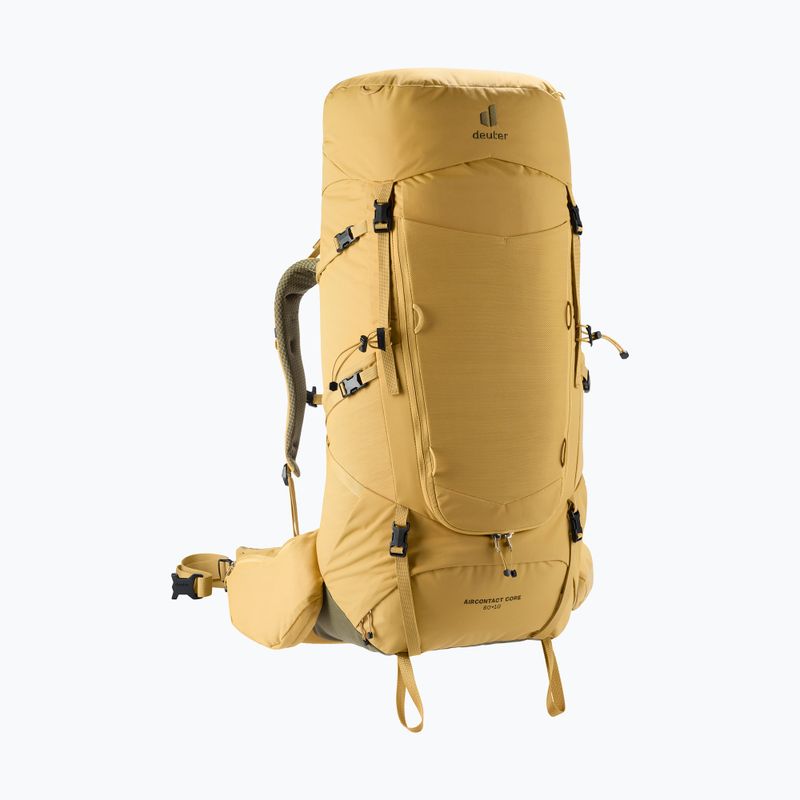 Zaino da trekking deuter Aircontact Core 60 + 10 l savanna/nori 2