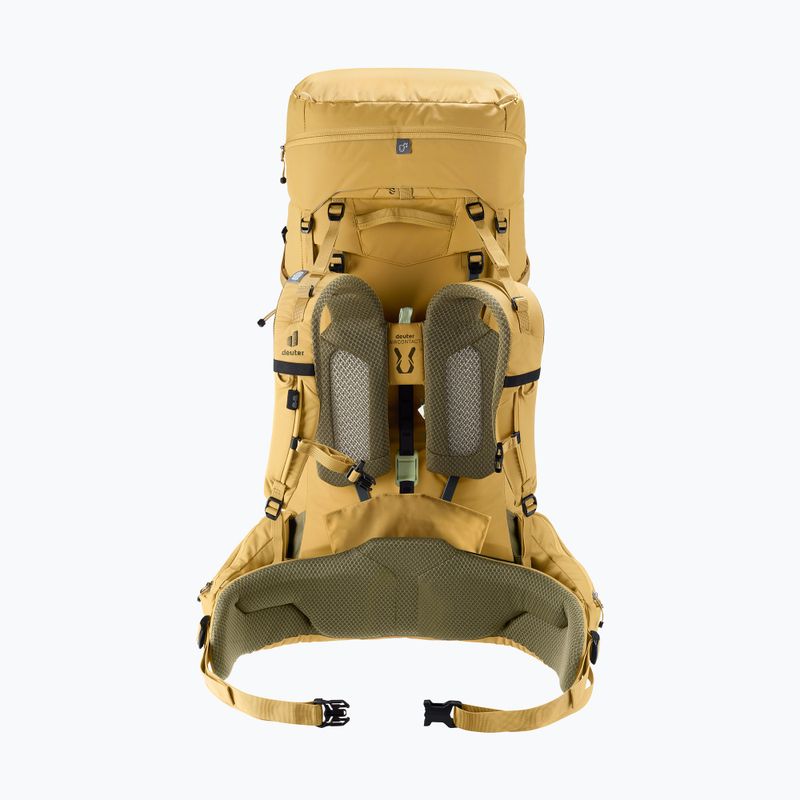 Zaino da trekking deuter Aircontact Core 60 + 10 l savanna/nori 3