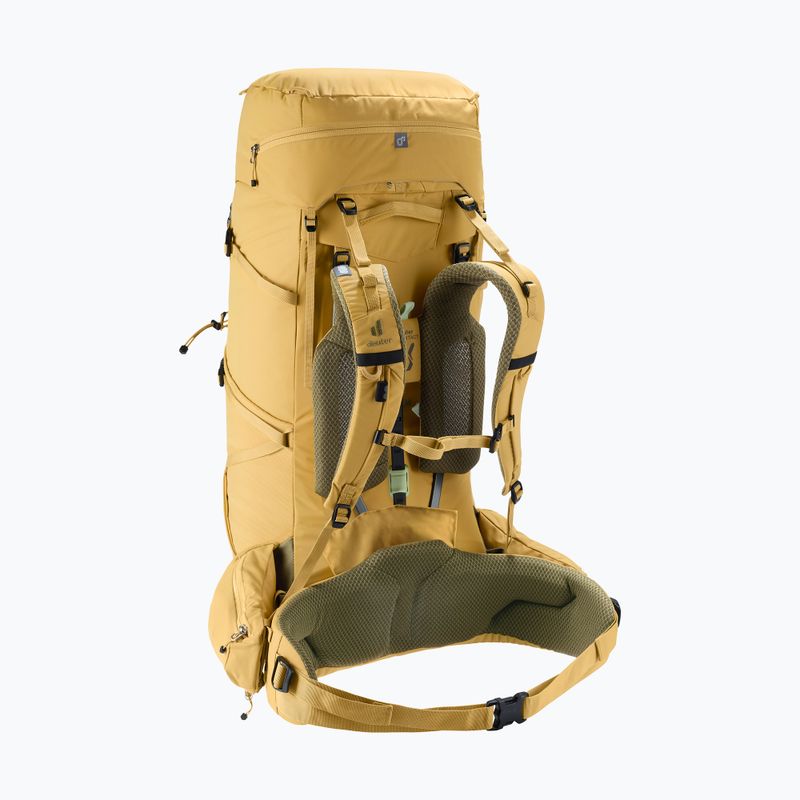 Zaino da trekking deuter Aircontact Core 60 + 10 l savanna/nori 4