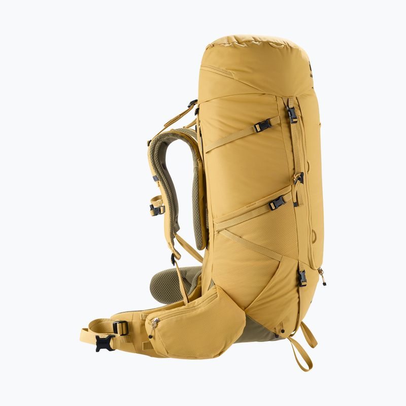 Zaino da trekking deuter Aircontact Core 60 + 10 l savanna/nori 5
