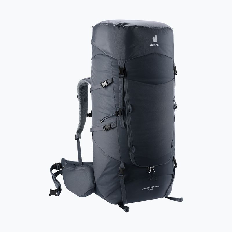 Zaino da trekking deuter Aircontact Core 70 + 10 l black 2