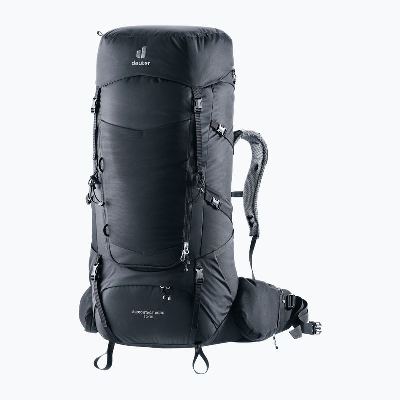 Zaino da trekking deuter Aircontact Core 70 + 10 l black 3