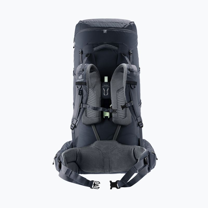 Zaino da trekking deuter Aircontact Core 70 + 10 l black 4
