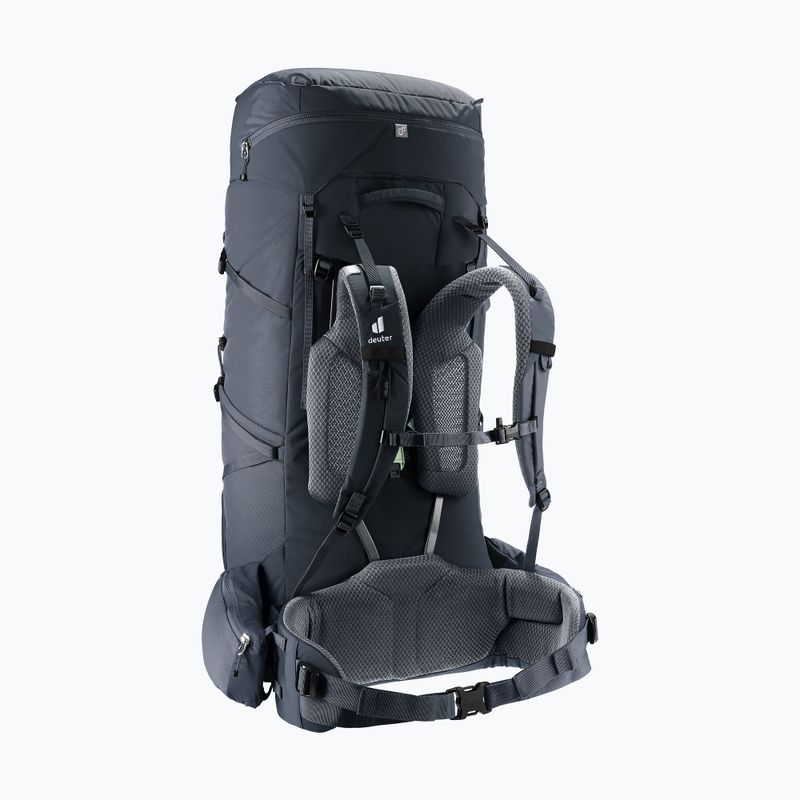 Zaino da trekking deuter Aircontact Core 70 + 10 l black 5