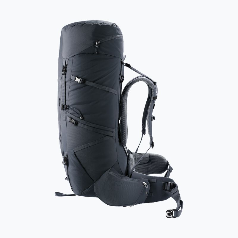 Zaino da trekking deuter Aircontact Core 70 + 10 l black 7
