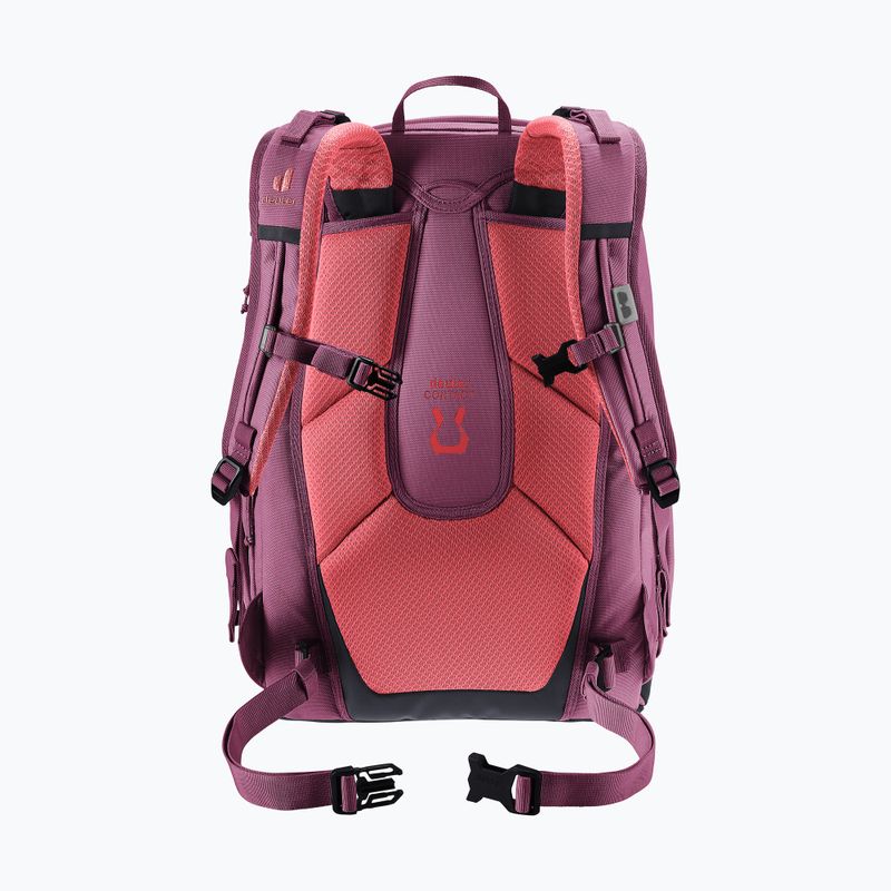 Zaino urbano deuter Cotogy 28 l cassis/dahlia 3