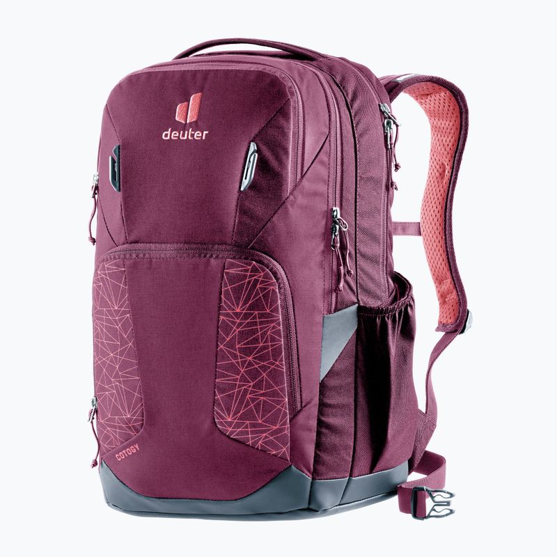 Zaino urbano deuter Cotogy 28 l cassis/dahlia 4