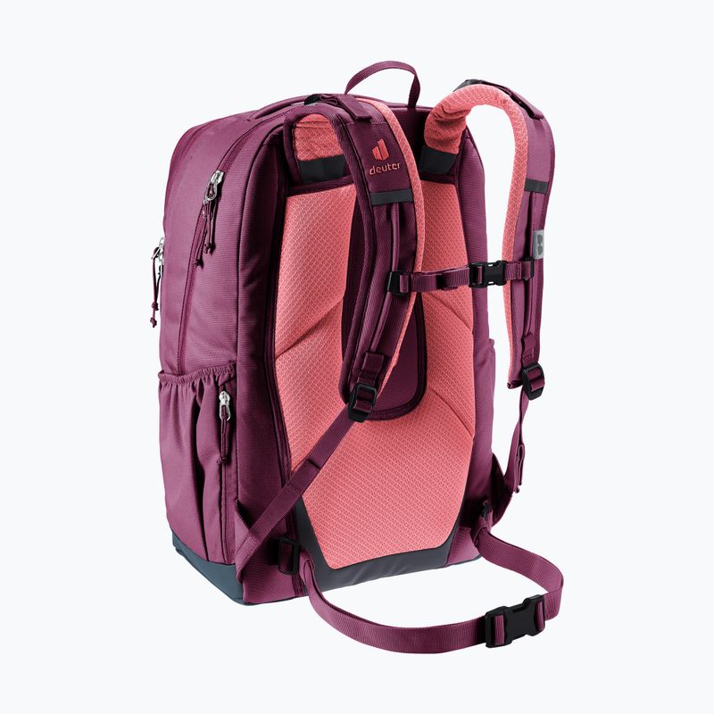 Zaino urbano deuter Cotogy 28 l cassis/dahlia 5
