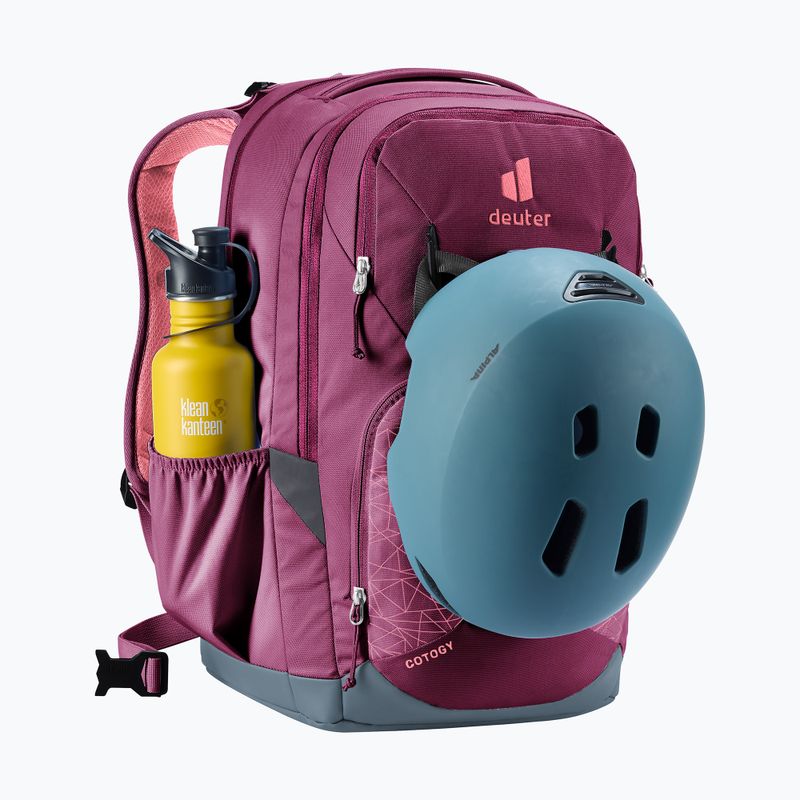 Zaino urbano deuter Cotogy 28 l cassis/dahlia 9