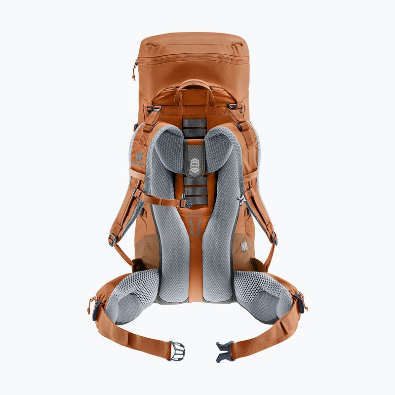 Zaino da trekking da donna deuter Aircontact Lite 35 + 10 l SL pecan/mocha 3