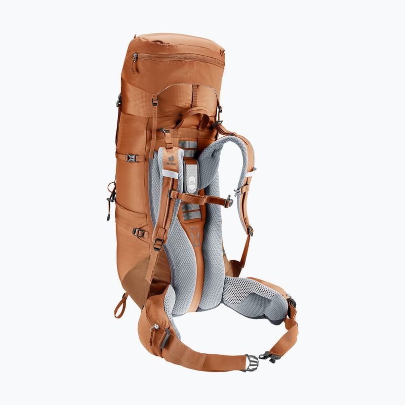 Zaino da trekking da donna deuter Aircontact Lite 35 + 10 l SL pecan/mocha 4