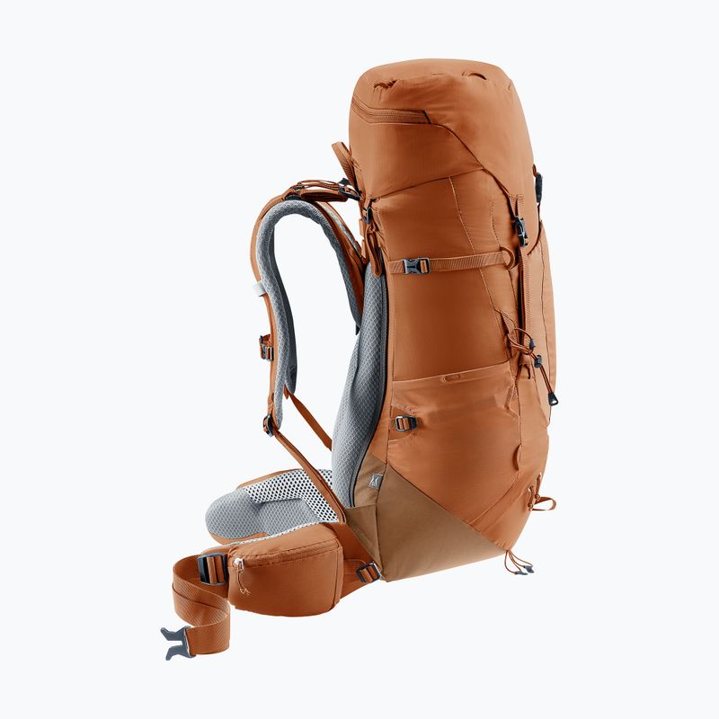 Zaino da trekking da donna deuter Aircontact Lite 35 + 10 l SL pecan/mocha 5