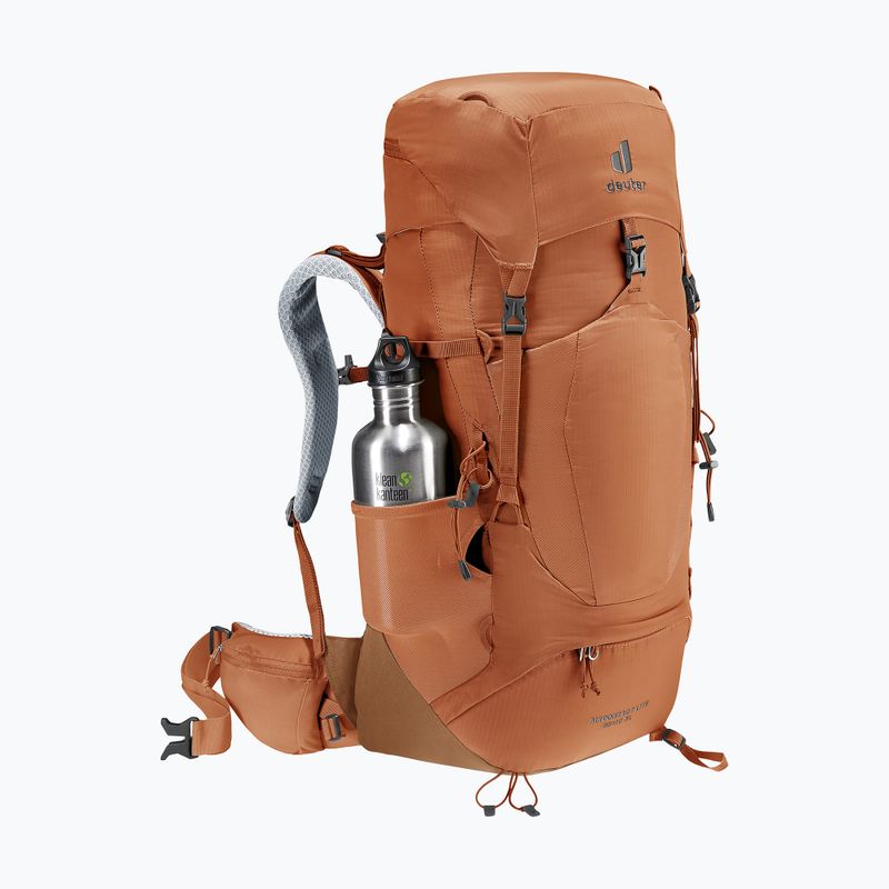 Zaino da trekking da donna deuter Aircontact Lite 35 + 10 l SL pecan/mocha 9