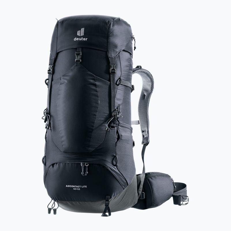 Zaino da trekking deuter Aircontact Lite 40 + 10 l black/graphite 2