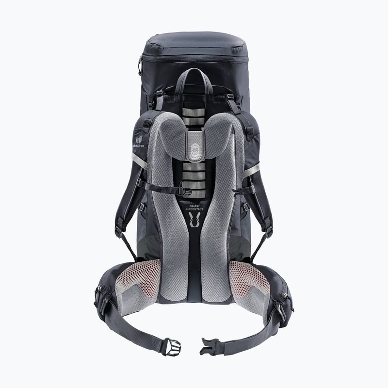 Zaino da trekking deuter Aircontact Lite 40 + 10 l black/graphite 3
