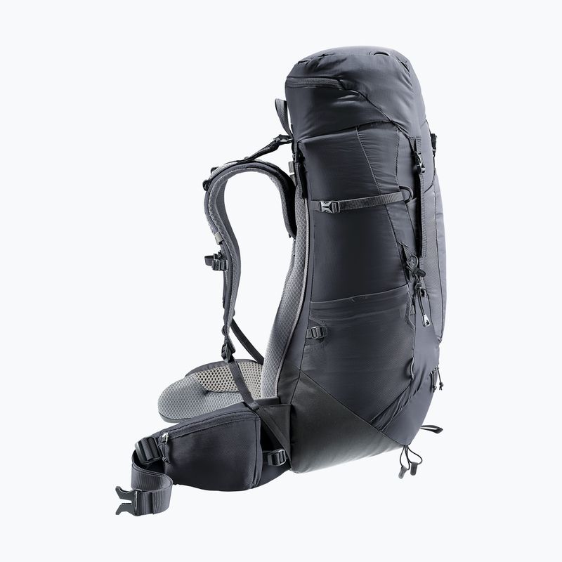 Zaino da trekking deuter Aircontact Lite 40 + 10 l black/graphite 4