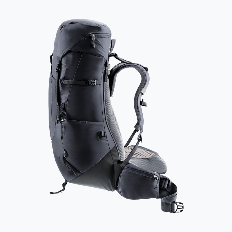 Zaino da trekking deuter Aircontact Lite 40 + 10 l black/graphite 6