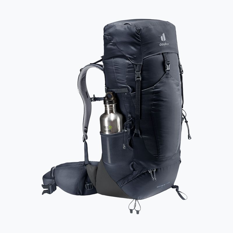 Zaino da trekking deuter Aircontact Lite 40 + 10 l black/graphite 8