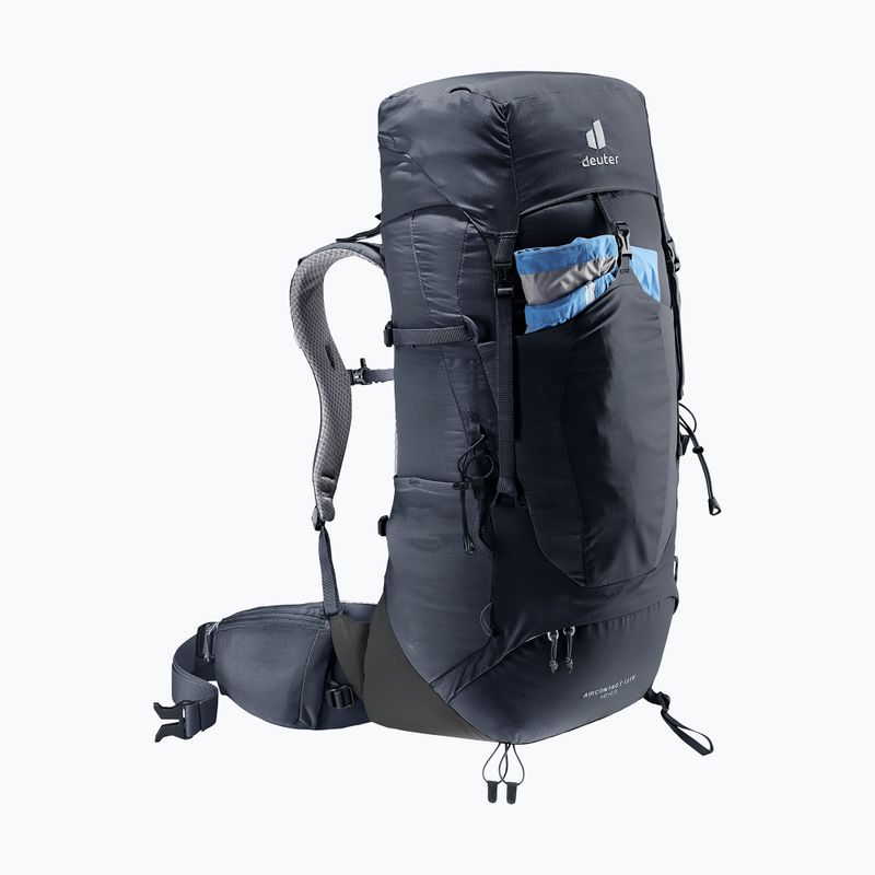Zaino da trekking deuter Aircontact Lite 40 + 10 l black/graphite 9