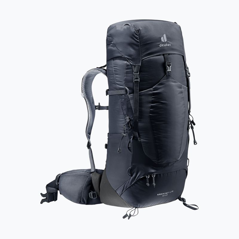 Zaino da trekking deuter Aircontact Lite 40 + 10 l black/graphite 12