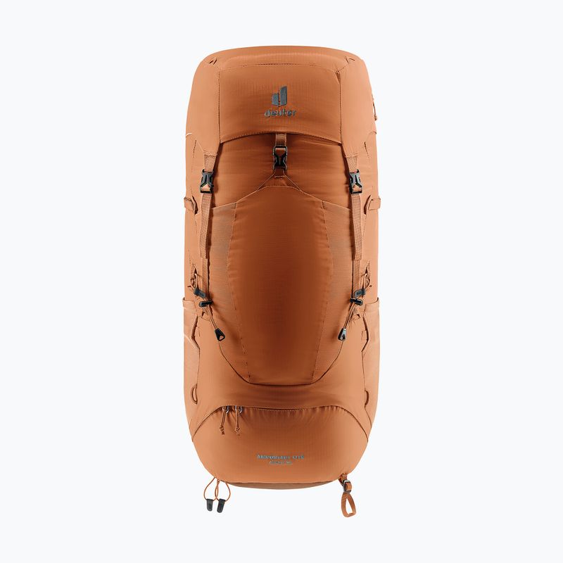 Zaino da trekking da donna deuter Aircontact Lite 45 + 10 l SL pecan/mocha