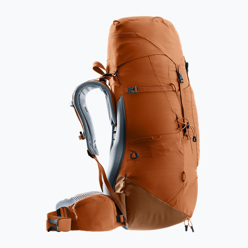 Zaino da trekking da donna deuter Aircontact Lite 45 + 10 l SL pecan/mocha 5