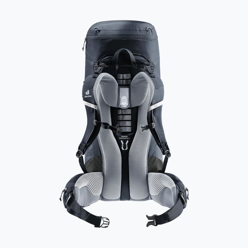 Zaino da trekking deuter Aircontact Lite 50 + 10 l black/graphite 2