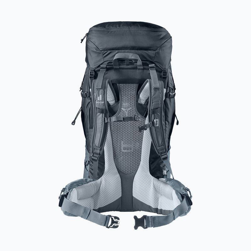 Zaino da trekking deuter Aircontact Lite 50 + 10 l black/graphite 3