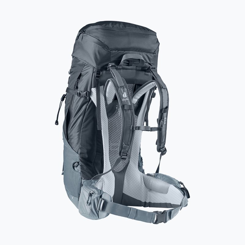 Zaino da trekking deuter Aircontact Lite 50 + 10 l black/graphite 4