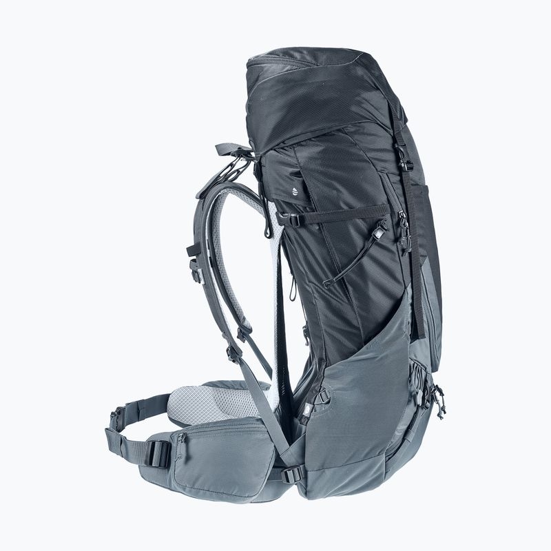 Zaino da trekking deuter Aircontact Lite 50 + 10 l black/graphite 5