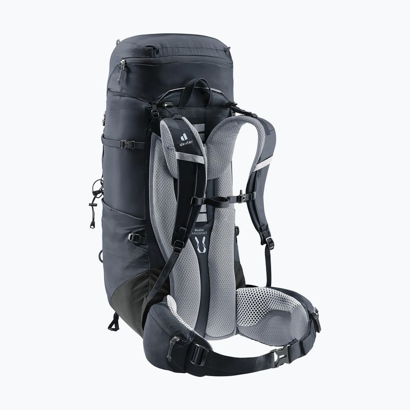 Zaino da trekking deuter Aircontact Lite 50 + 10 l black/graphite 5