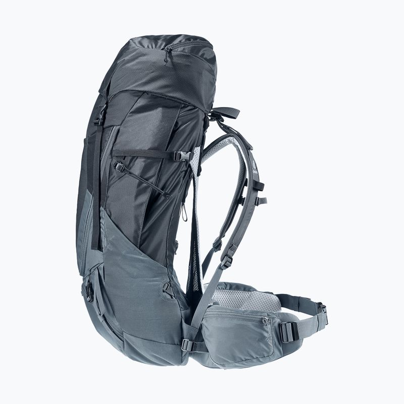 Zaino da trekking deuter Aircontact Lite 50 + 10 l black/graphite 6