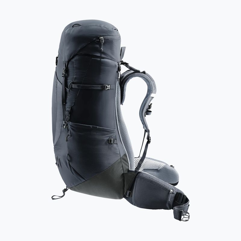 Zaino da trekking deuter Aircontact Lite 50 + 10 l black/graphite 6