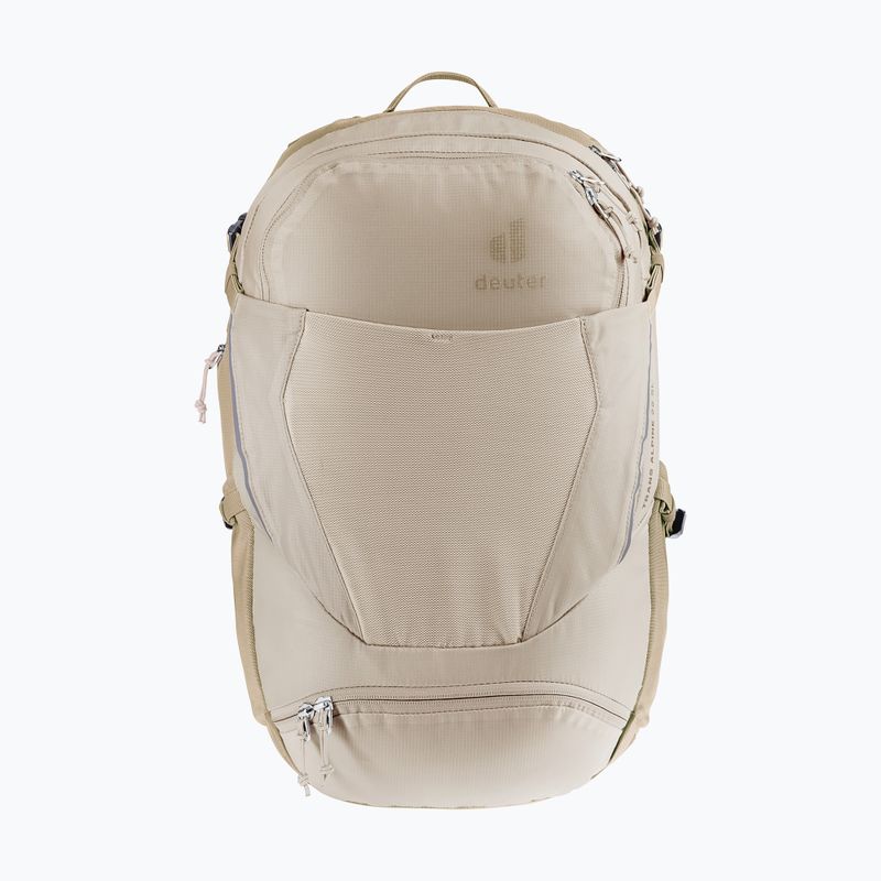 Zaino da ciclismo da donna deuter Trans Alpine 22 l SL alu/greystone