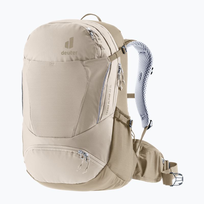 Zaino da ciclismo da donna deuter Trans Alpine 22 l SL alu/greystone 2