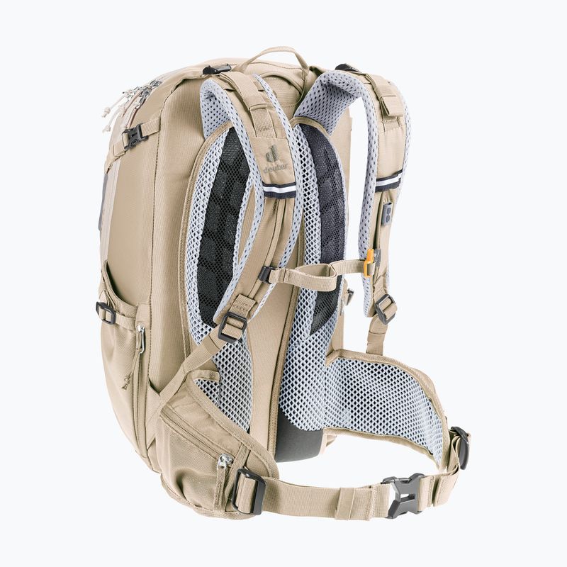 Zaino da ciclismo da donna deuter Trans Alpine 22 l SL alu/greystone 4