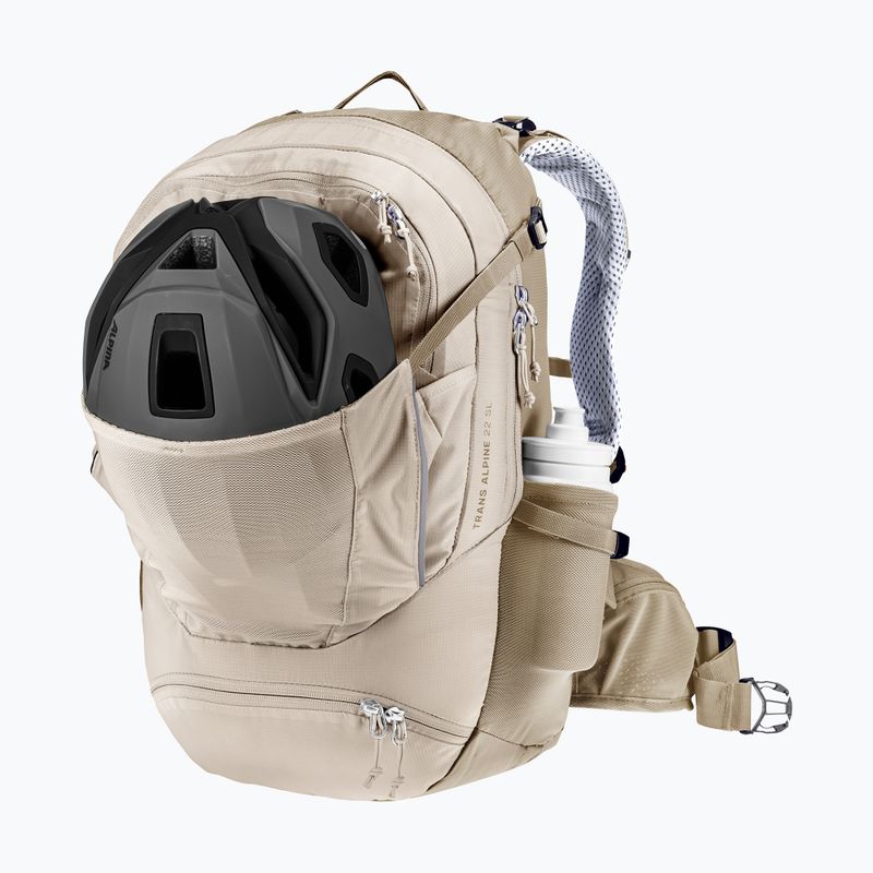 Zaino da ciclismo da donna deuter Trans Alpine 22 l SL alu/greystone 7